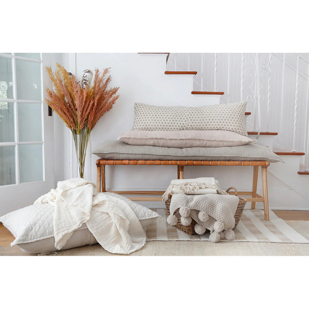 Pom Pom at Home Hermosa Stonewashed Oversized Throw Blanket ~ Available in 3 Colors
