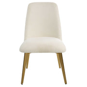 Uttermost Vantage Cream Performance Fabric Modern Dining Chair