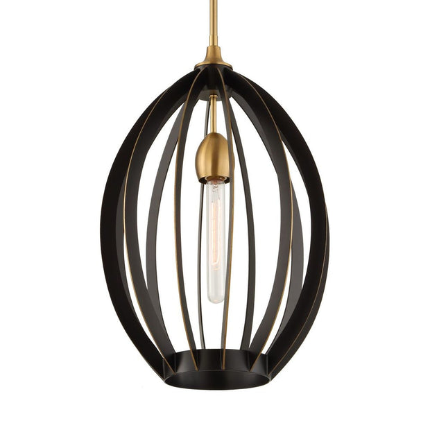 Uttermost Darby Dark Bronze 1 Light Pendant
