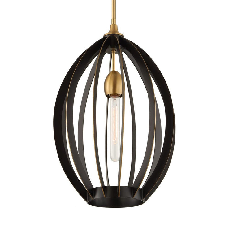 Uttermost Darby Dark Bronze 1 Light Pendant