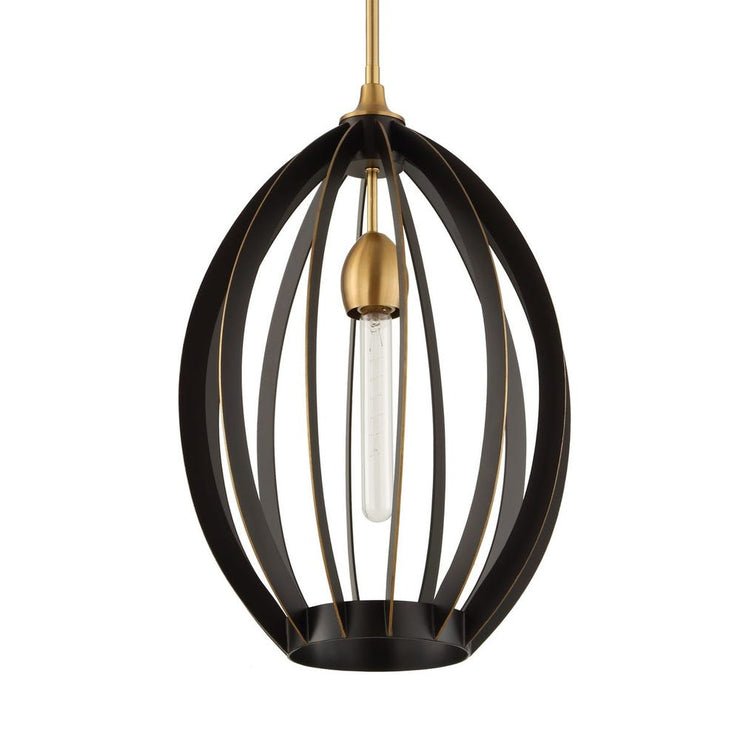 Uttermost Darby Dark Bronze 1 Light Pendant