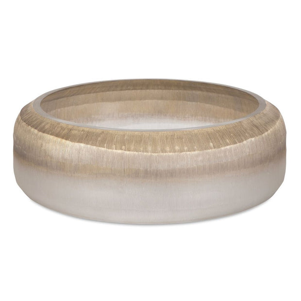 Uttermost Ombra Bowl With Soothing Gradient Finish