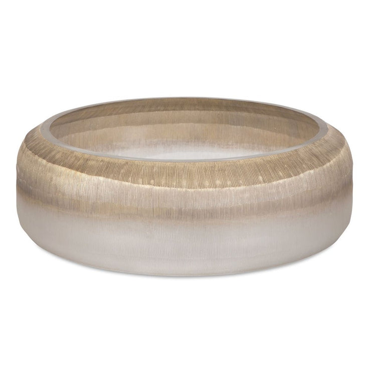 Uttermost Ombra Bowl With Soothing Gradient Finish