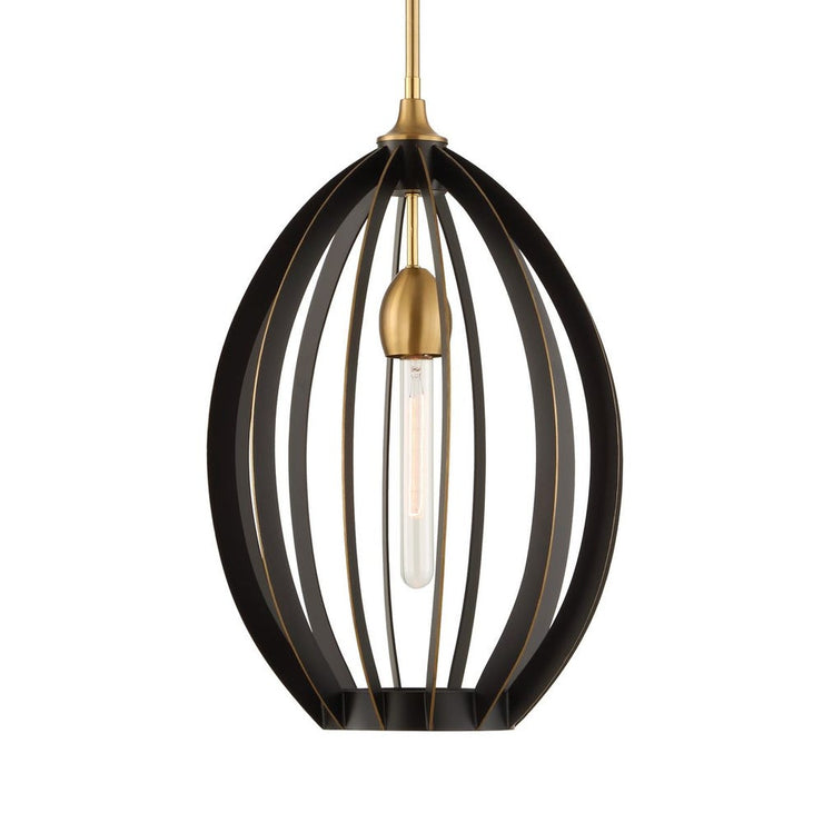 Uttermost Darby Dark Bronze 1 Light Pendant