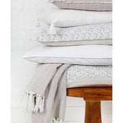 Pom Pom at Home Henley Hand Woven Striped Pillow with Insert ~ 20 x 20 ~ Available in 2 Colors
