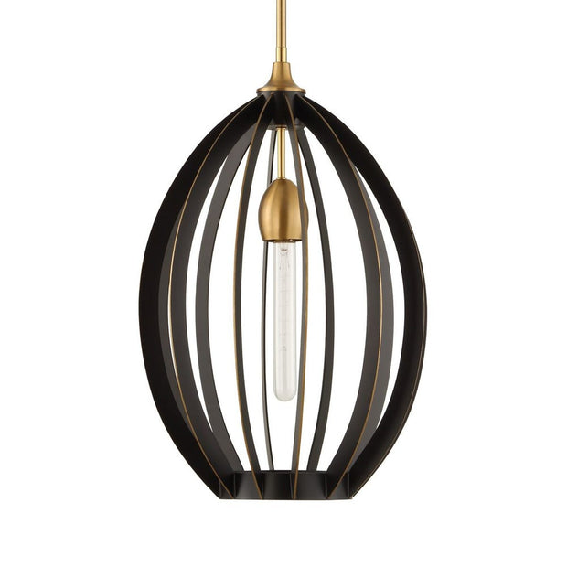 Uttermost Darby Dark Bronze 1 Light Pendant