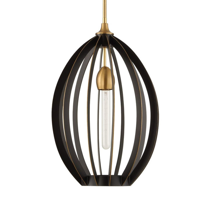 Uttermost Darby Dark Bronze 1 Light Pendant