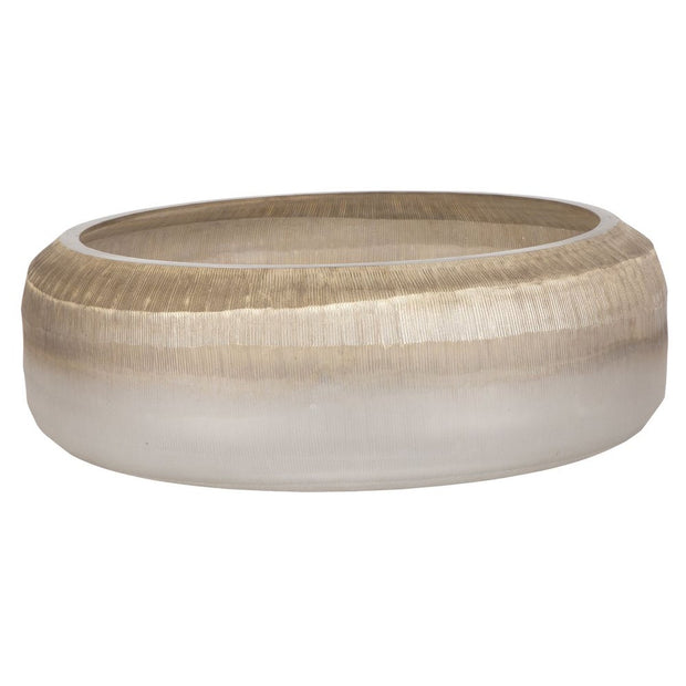 Uttermost Ombra Bowl With Soothing Gradient Finish