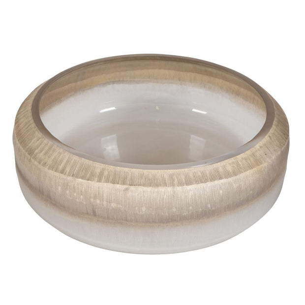 Uttermost Ombra Bowl With Soothing Gradient Finish