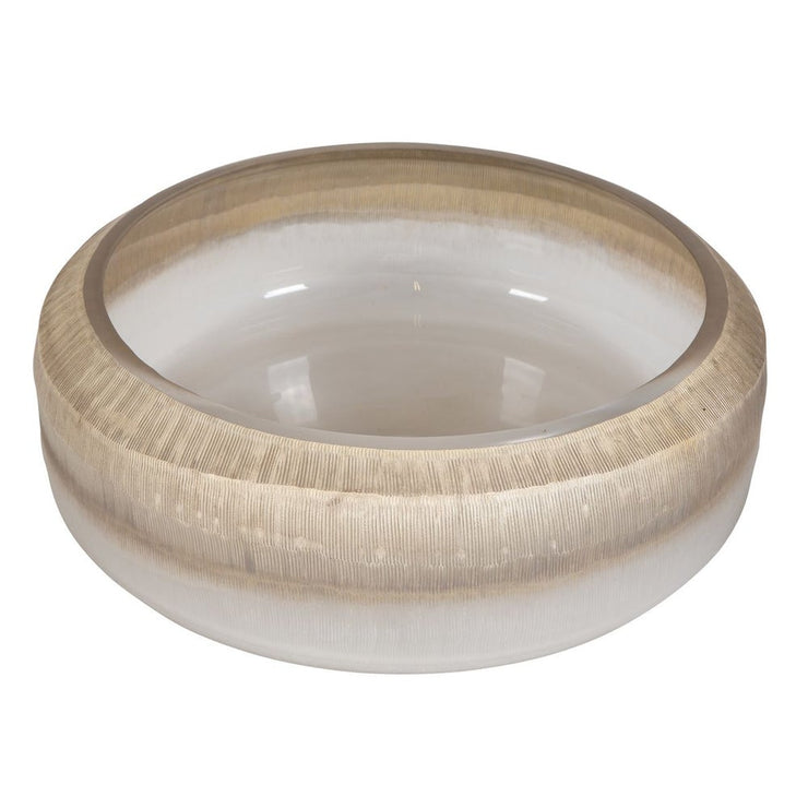 Uttermost Ombra Bowl With Soothing Gradient Finish