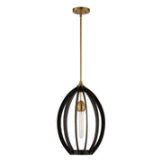 Uttermost Darby Dark Bronze 1 Light Pendant