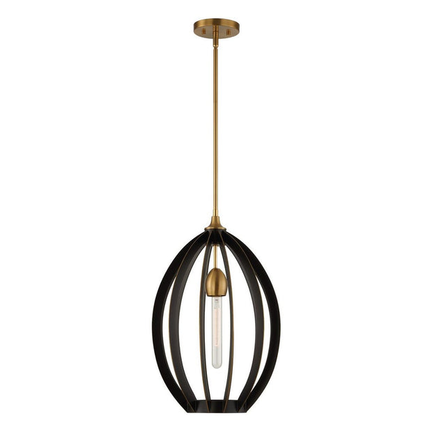 Uttermost Darby Dark Bronze 1 Light Pendant