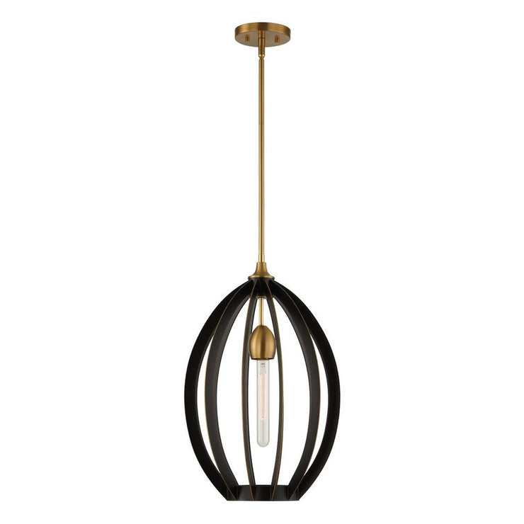 Uttermost Darby Dark Bronze 1 Light Pendant