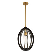Uttermost Darby Dark Bronze 1 Light Pendant