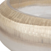 Uttermost Ombra Bowl With Soothing Gradient Finish