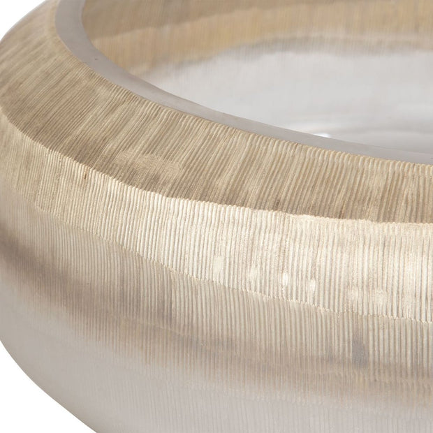 Uttermost Ombra Bowl With Soothing Gradient Finish