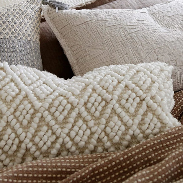 Pom Pom at Home Jasper Taupe Oversized Throw Blanket ~ 60” x 90”