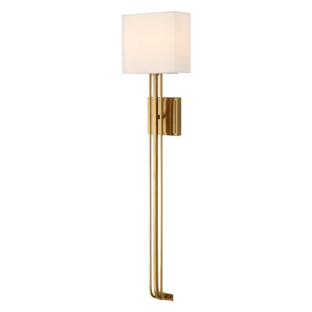 Uttermost Trenton Warm Brass 2 Light Sconce