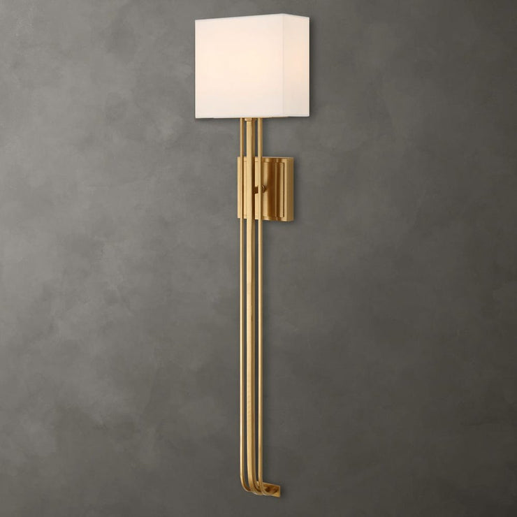 Uttermost Trenton Warm Brass 2 Light Sconce