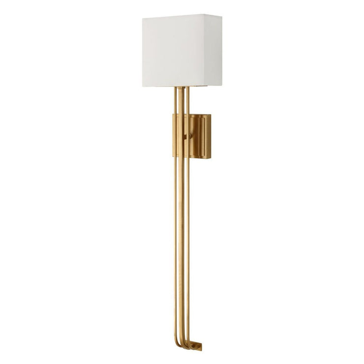 Uttermost Trenton Warm Brass 2 Light Sconce