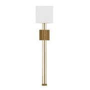 Uttermost Trenton Warm Brass 2 Light Sconce