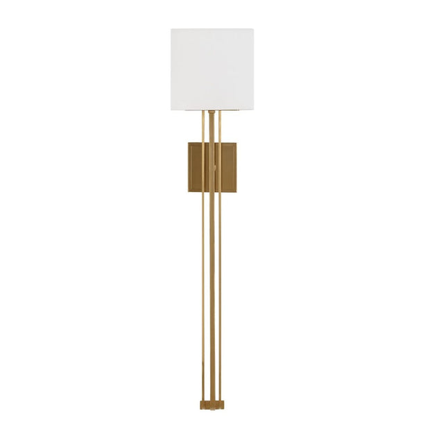 Uttermost Trenton Warm Brass 2 Light Sconce