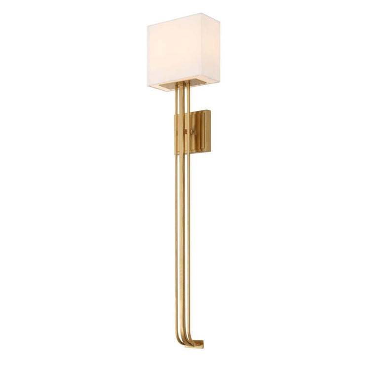 Uttermost Trenton Warm Brass 2 Light Sconce