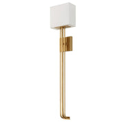 Uttermost Trenton Warm Brass 2 Light Sconce