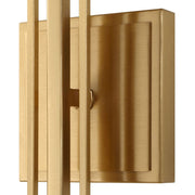 Uttermost Trenton Warm Brass 2 Light Sconce