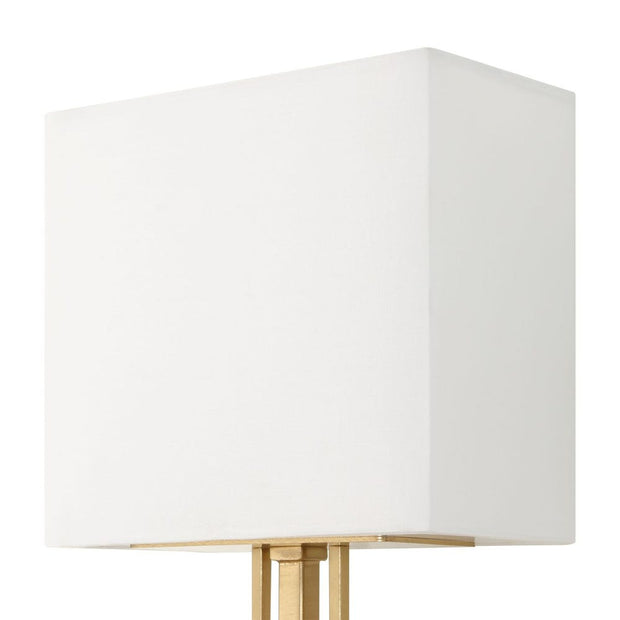 Uttermost Trenton Warm Brass 2 Light Sconce