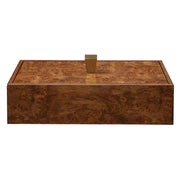 Uttermost Burl Heaven Burl Veneer Finish Decorative Box