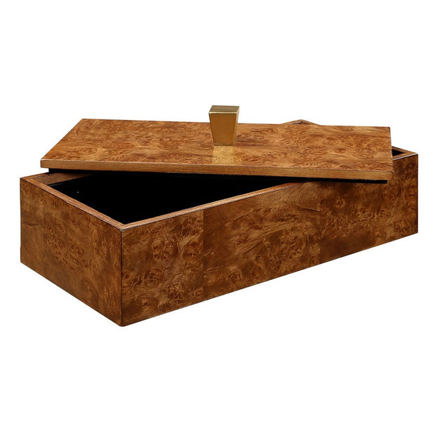 Uttermost Burl Heaven Burl Veneer Finish Decorative Box
