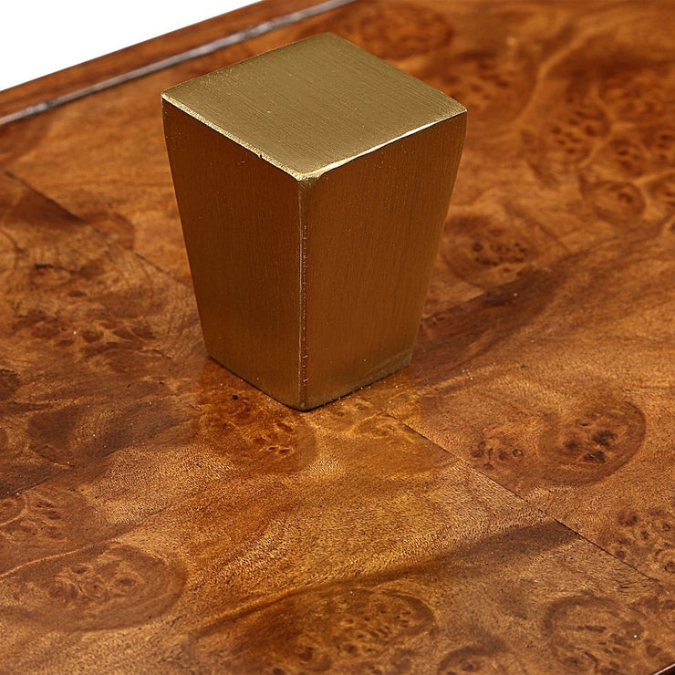 Uttermost Burl Heaven Burl Veneer Finish Decorative Box