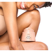 Farmhouse Fresh Rose Moon Dip Iridescent Body Mousse 8 oz. Glass Jar With Scoop ~ Fall Sale ~ Limited Quantity