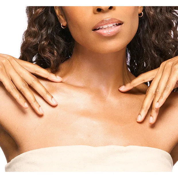 Farmhouse Fresh Rose Moon Dip Iridescent Body Mousse 8 oz. Glass Jar With Scoop ~ Fall Sale ~ Limited Quantity