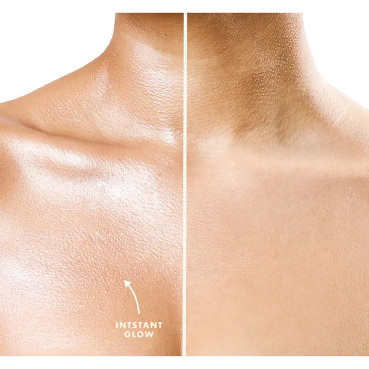 Farmhouse Fresh Rose Moon Dip Iridescent Body Mousse 8 oz. Glass Jar With Scoop ~ Fall Sale ~ Limited Quantity