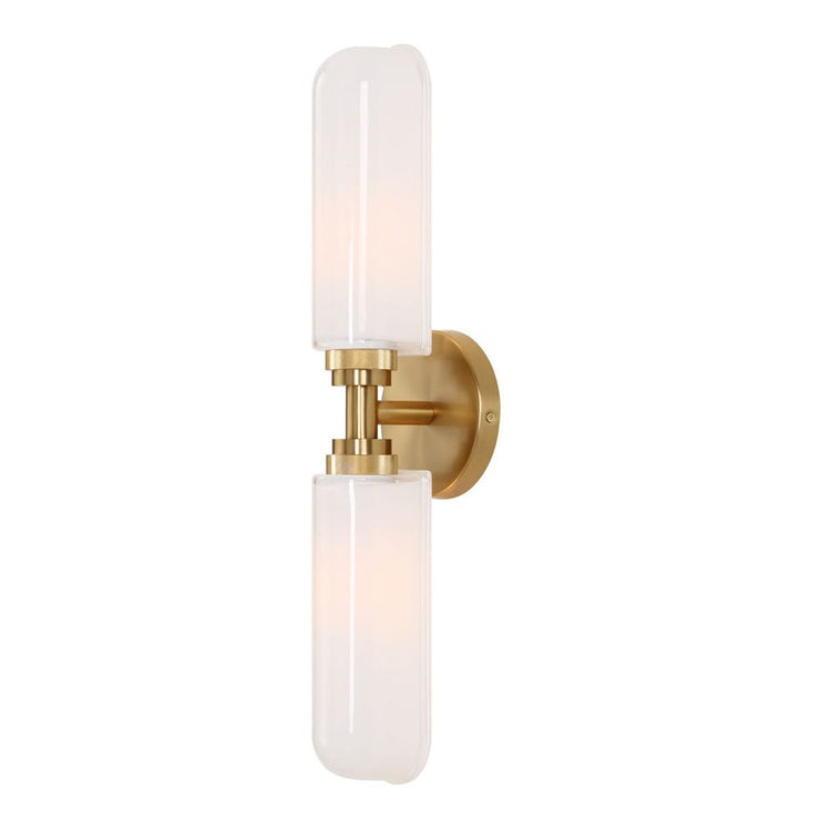 Uttermost Wellsville 2 Light  Sconce