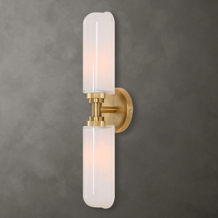 Uttermost Wellsville 2 Light  Sconce