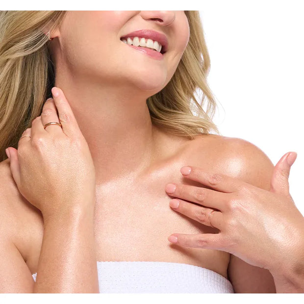 Farmhouse Fresh Rose Moon Dip Iridescent Body Mousse 8 oz. Glass Jar With Scoop ~ Fall Sale ~ Limited Quantity