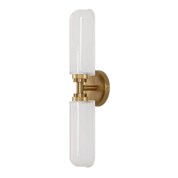 Uttermost Wellsville 2 Light  Sconce