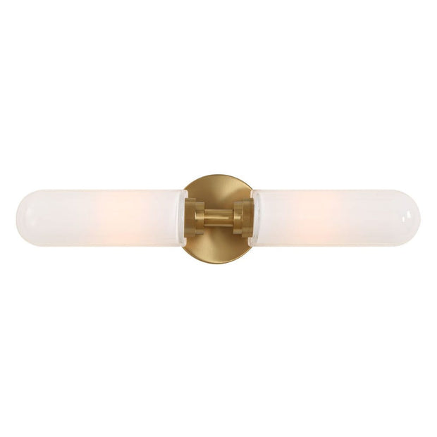 Uttermost Wellsville 2 Light  Sconce