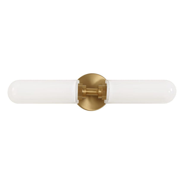 Uttermost Wellsville 2 Light  Sconce