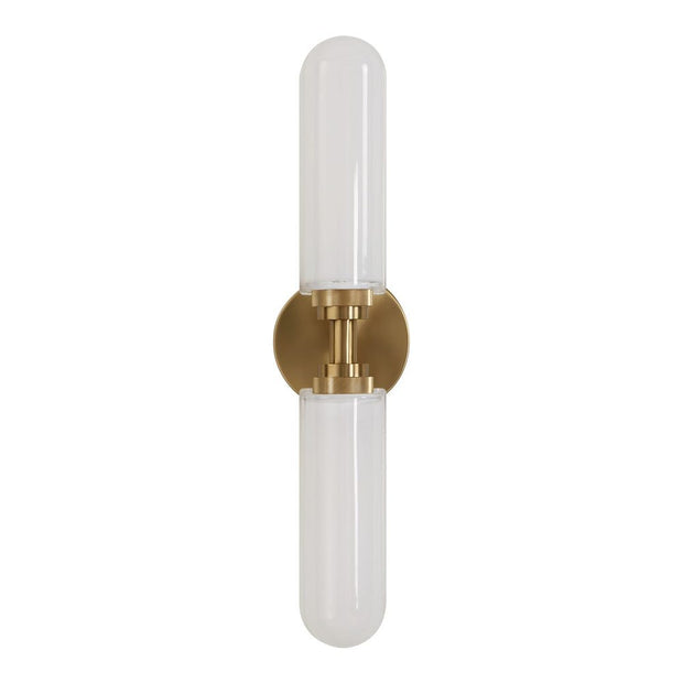 Uttermost Wellsville 2 Light  Sconce