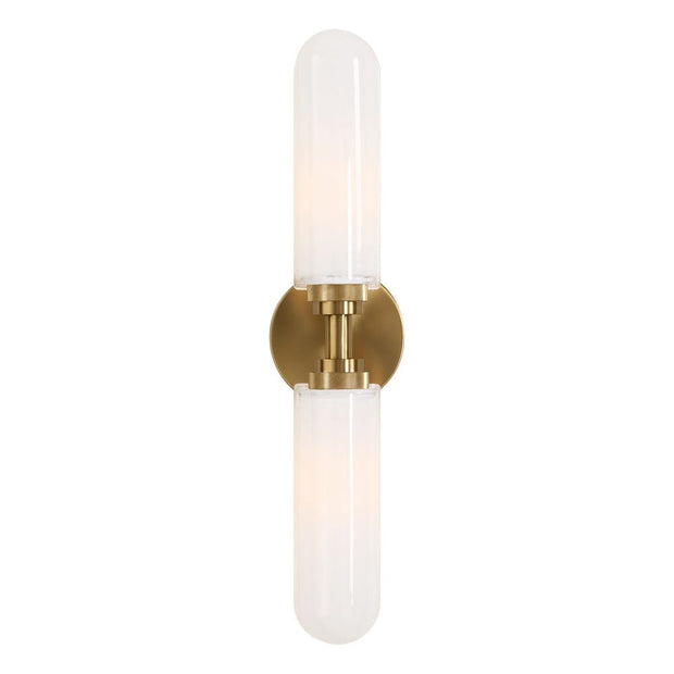 Uttermost Wellsville 2 Light  Sconce