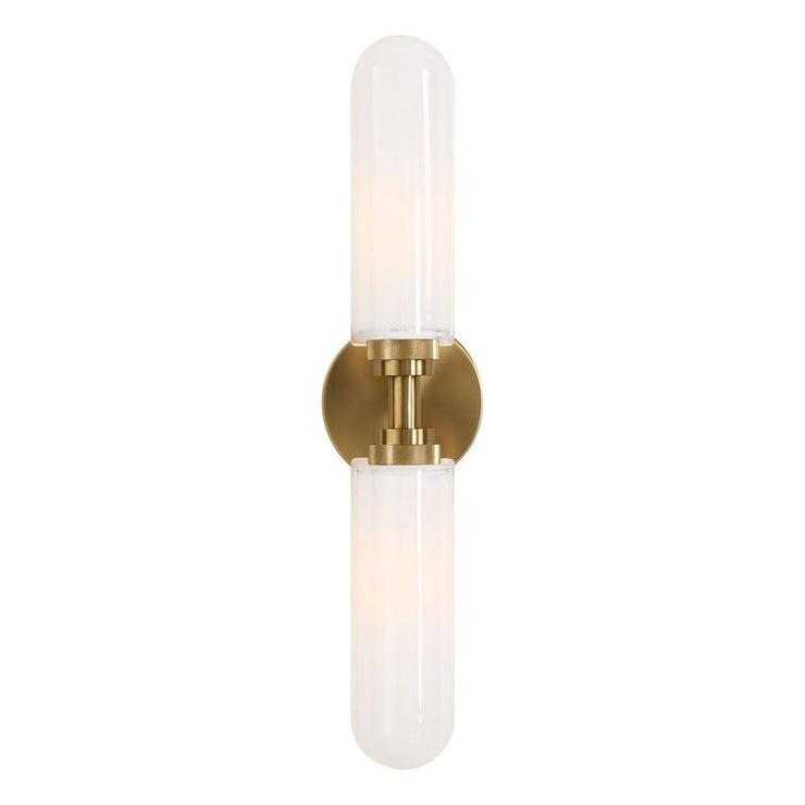 Uttermost Wellsville 2 Light  Sconce