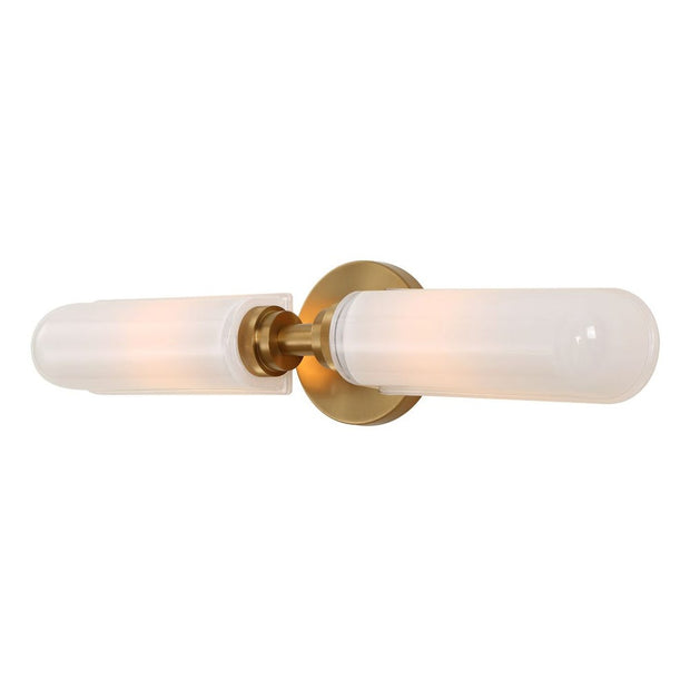 Uttermost Wellsville 2 Light  Sconce