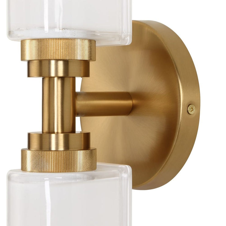 Uttermost Wellsville 2 Light  Sconce