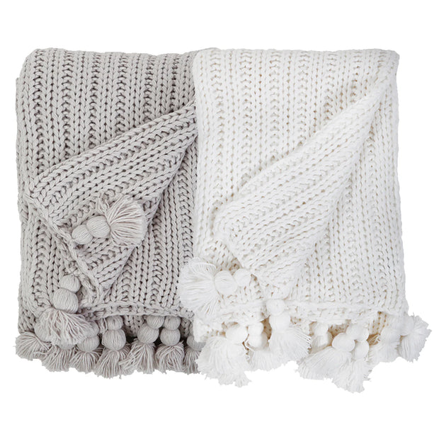 Pom Pom at Home Anacapa Chunky Oversized Throw Blanket