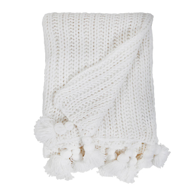 Pom Pom at Home Anacapa Chunky Oversized Throw Blanket