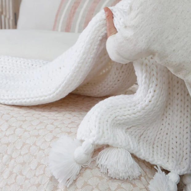 Pom Pom at Home Anacapa Chunky Oversized Throw Blanket